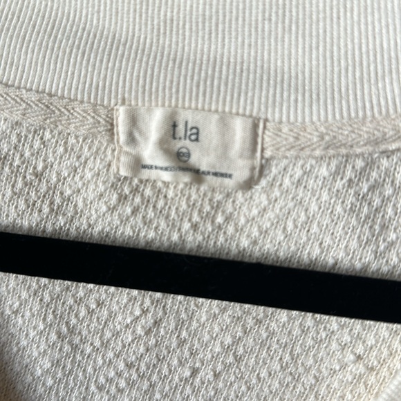 Anthropologie T.La Zuri Sweatshirt size XXS - Picture 6 of 8